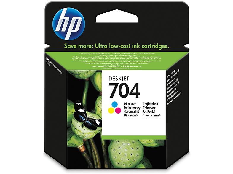 HP 704 Renkli Mürekkep Kartuşu (CN693AE)_4