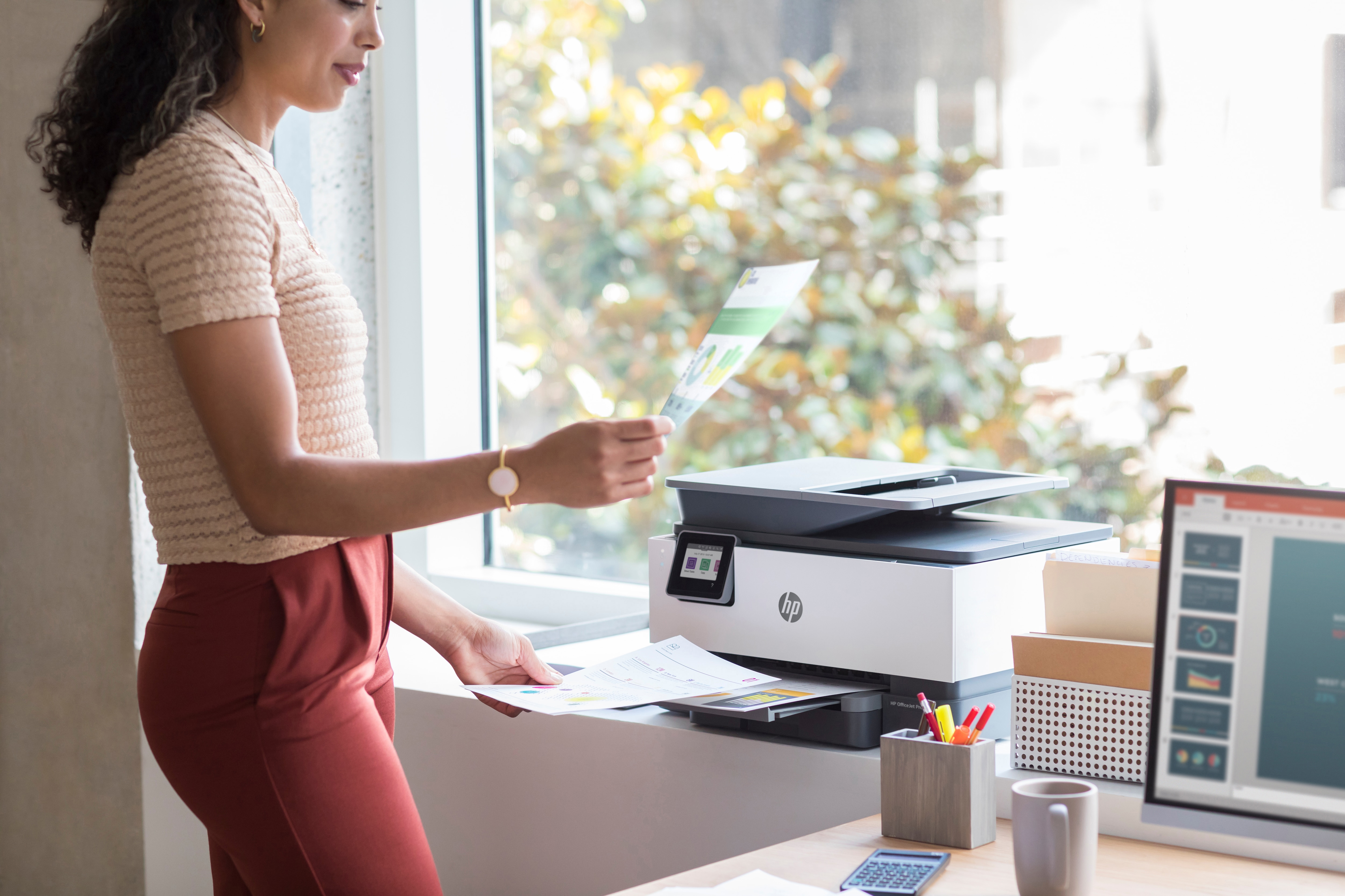 HP OfficeJet Pro 9012 (Instant Ink) Multifunktionsdrucker