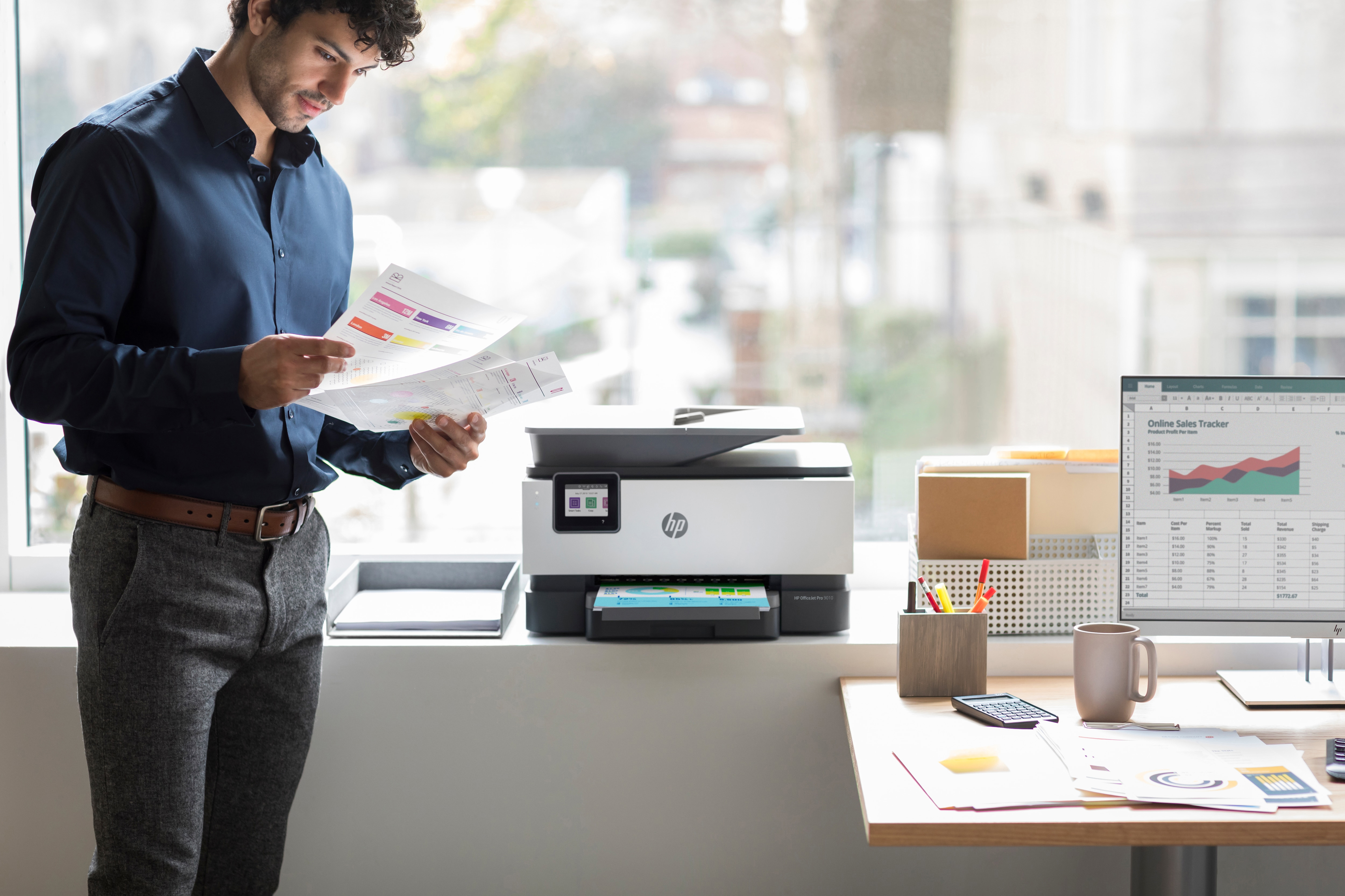 HP OfficeJet Pro 9012 (Instant Ink) Multifunktionsdrucker
