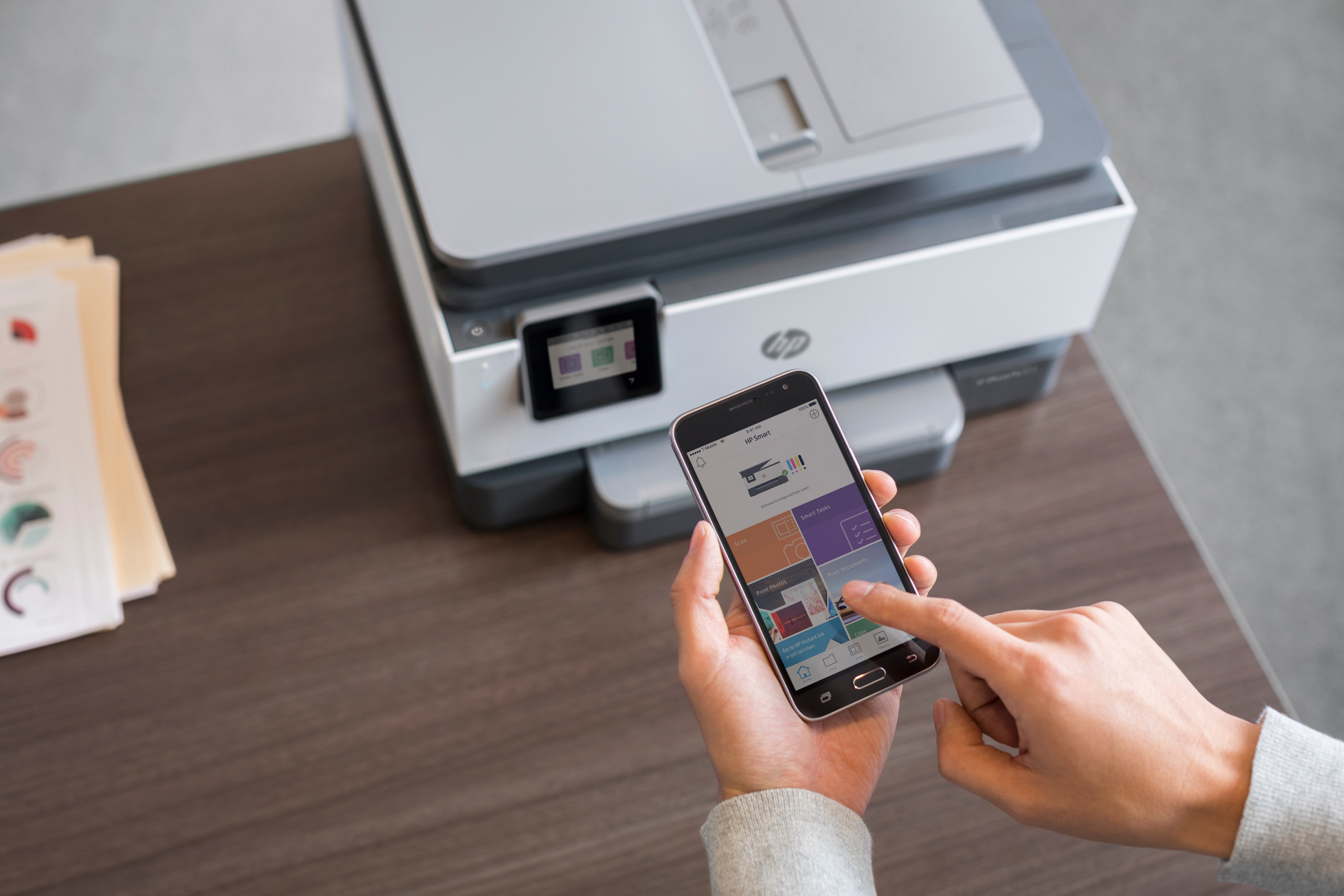 HP OfficeJet Pro 9012 (Instant Ink) Multifunktionsdrucker