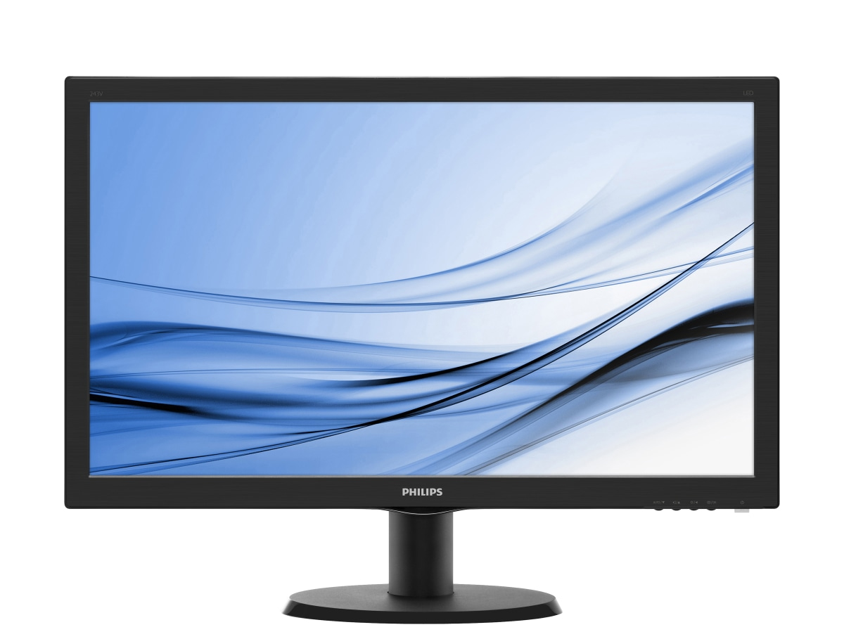 PHILIPS V Line LCD monitör ve SmartControl Lite 243V5QHABA/01