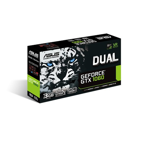 ASUS DUAL-GTX1060-3G