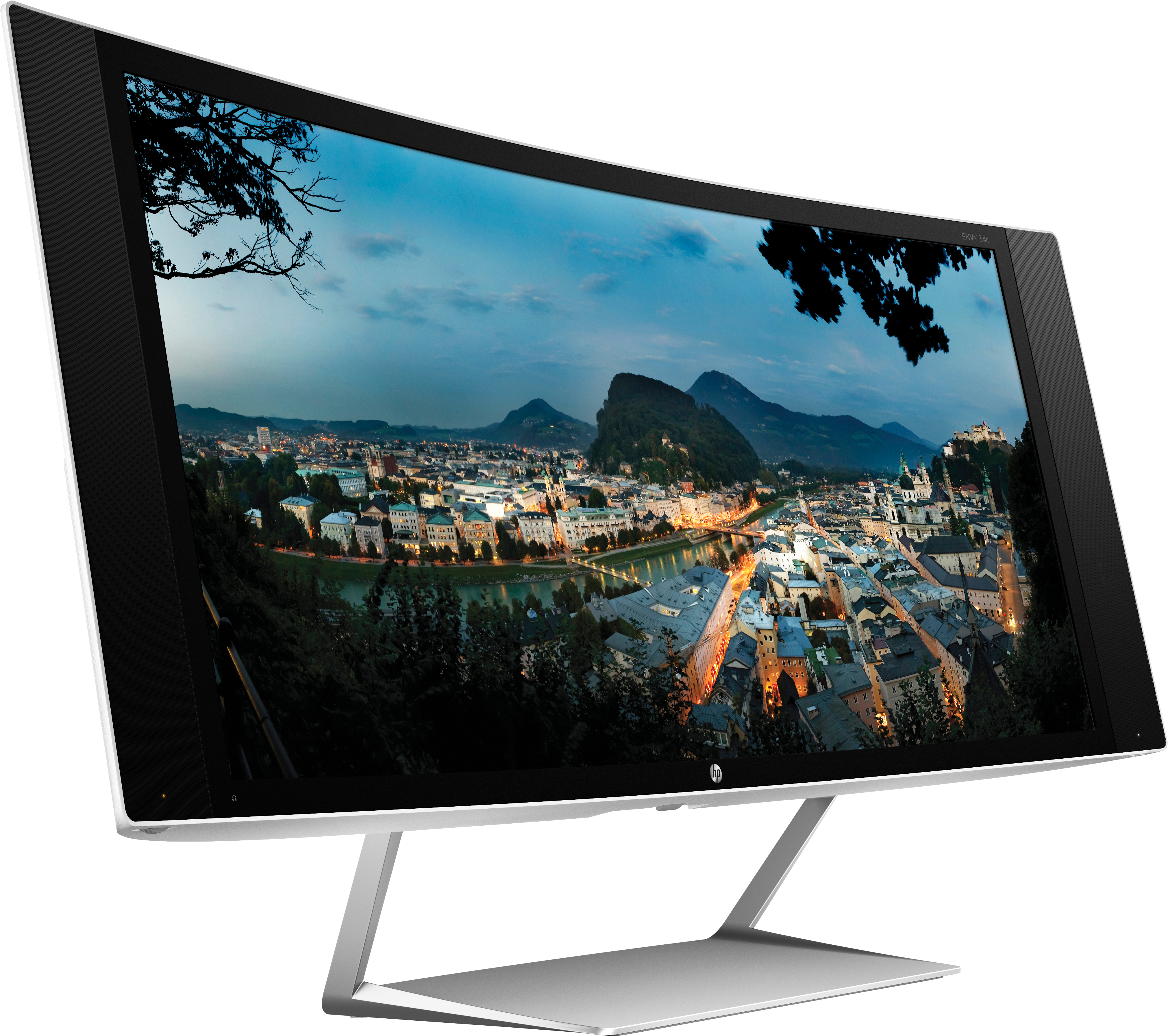HP ENVY 34C 34 inç Geniş Ortam Ekranı QHD Kavisli Mönitör K1U85AA