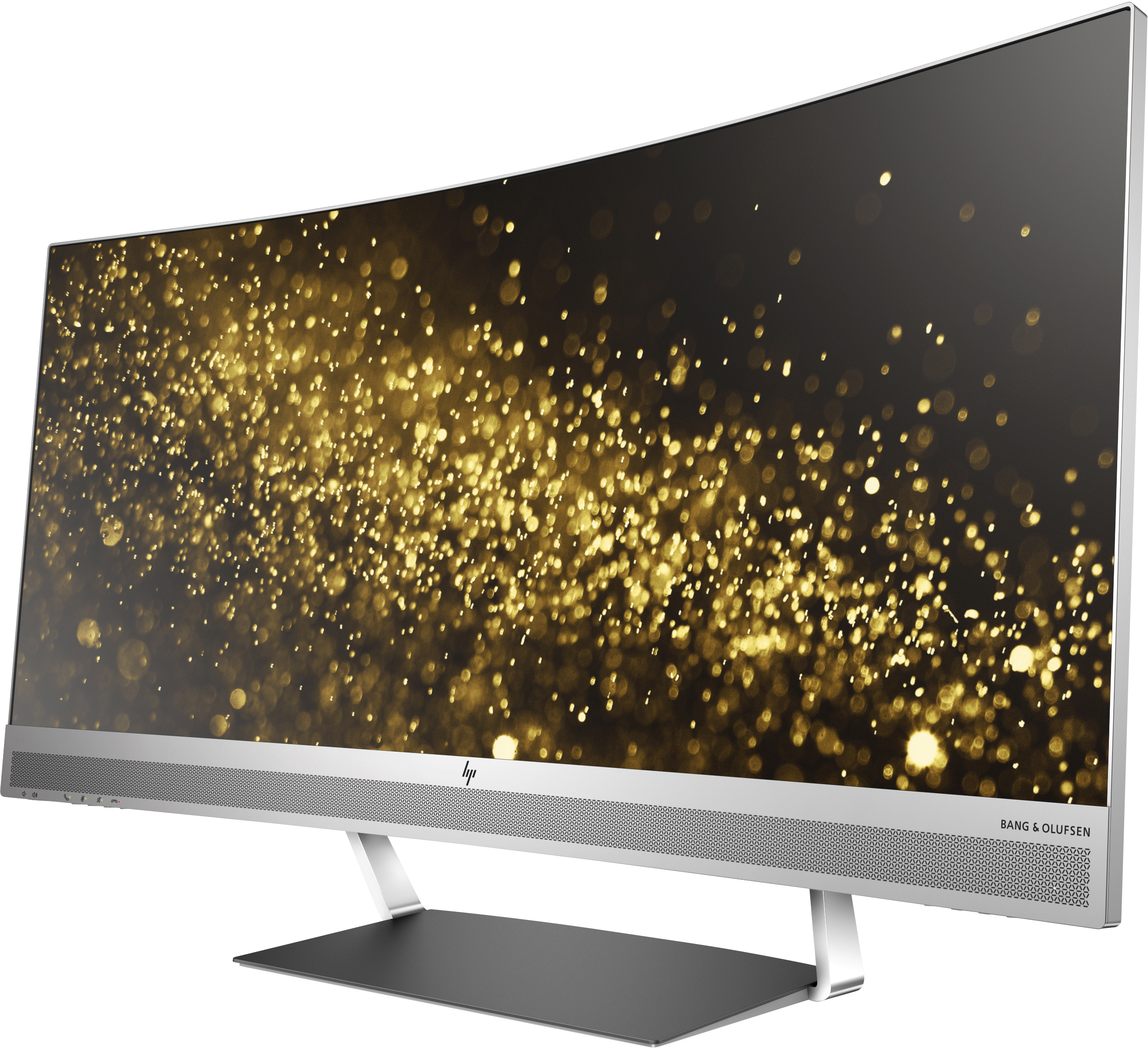 HP ENVY 34C 34 inç Geniş Ortam Ekranı QHD Kavisli Mönitör K1U85AA