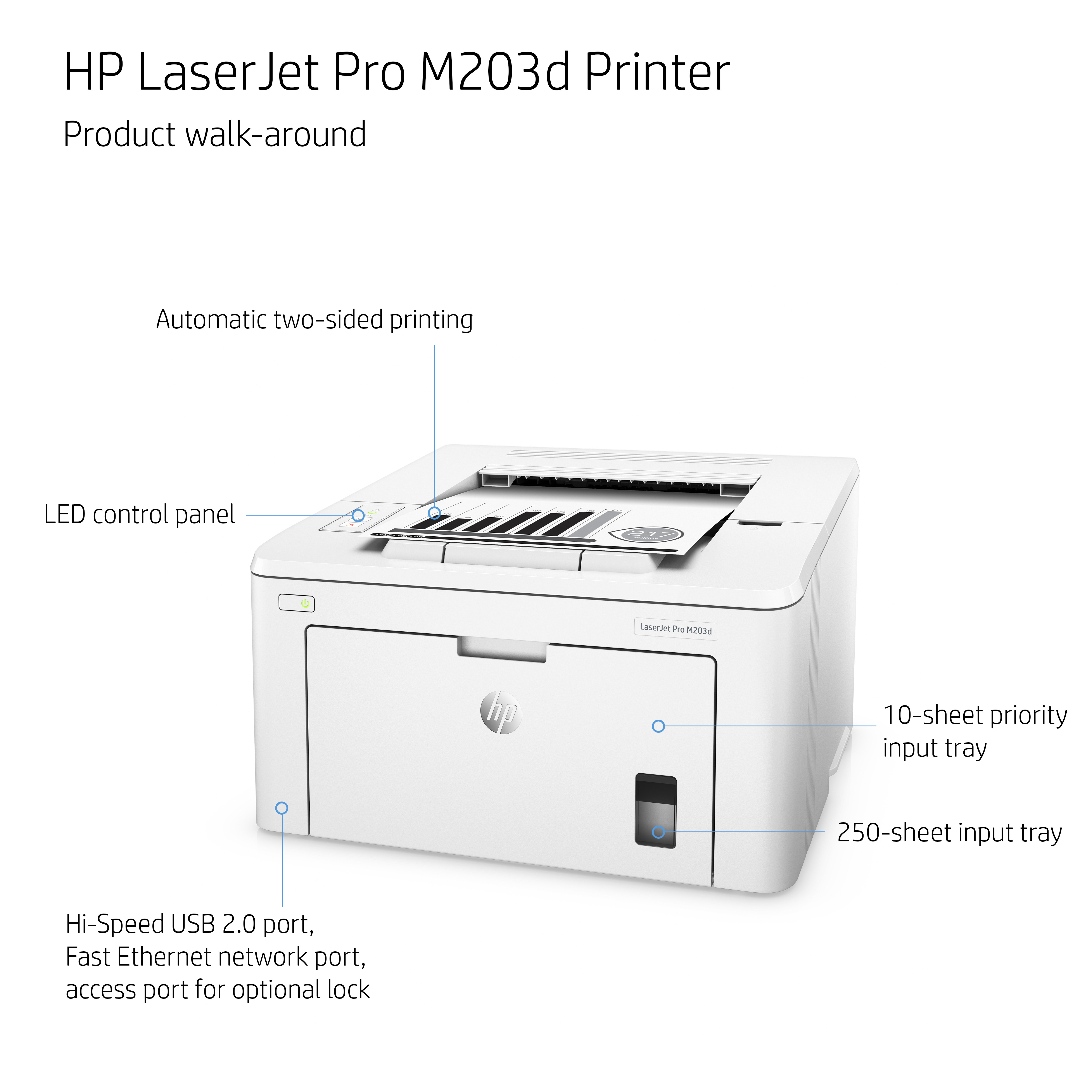 HP LaserJet M203dn