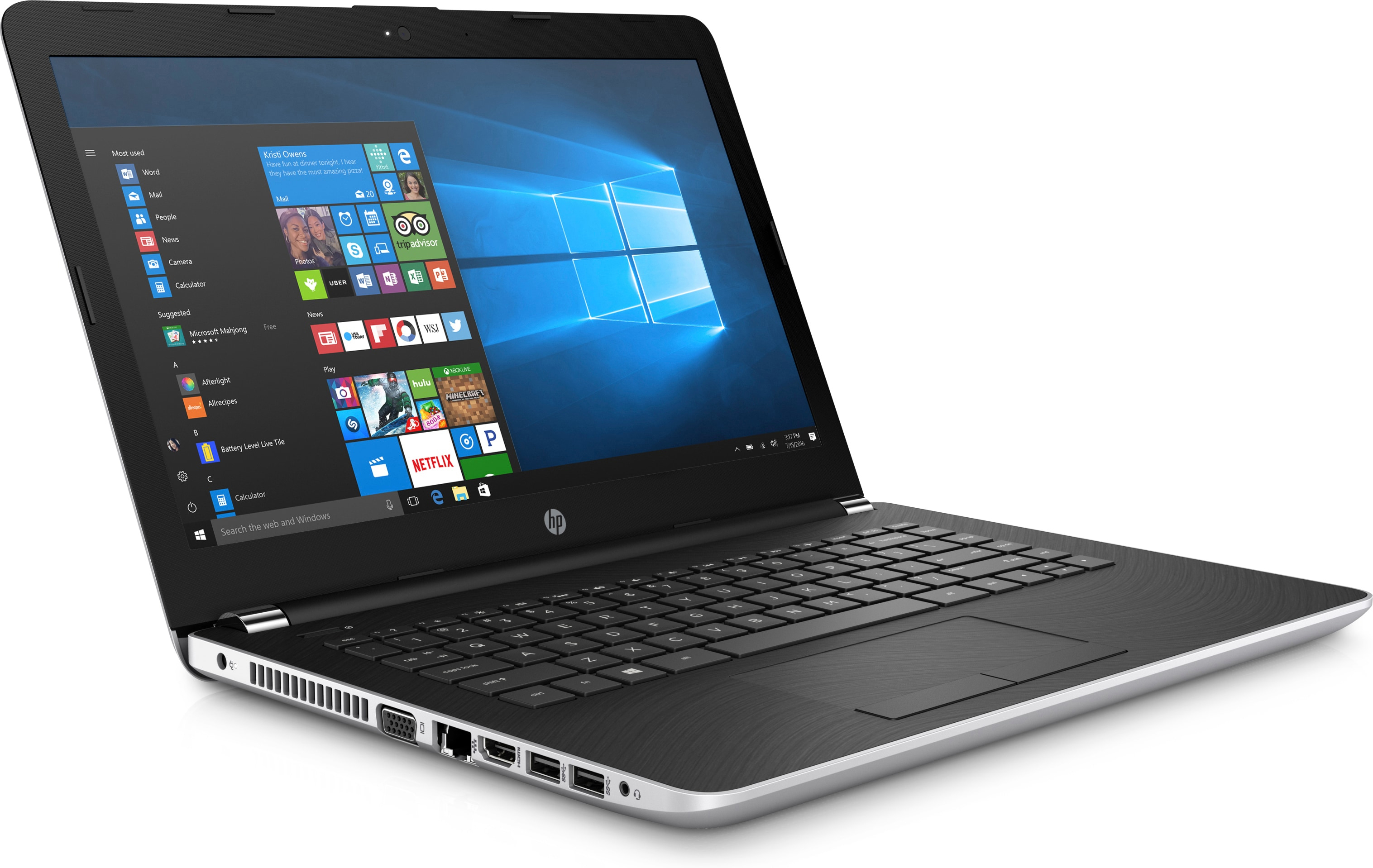 HP 14-bs132ng - 14 Zoll - Intel® Core™ i5 i5-8250U - 8 GB - 256 GB - Intel® UHD 620 - Windows 10 Home (64 Bit)