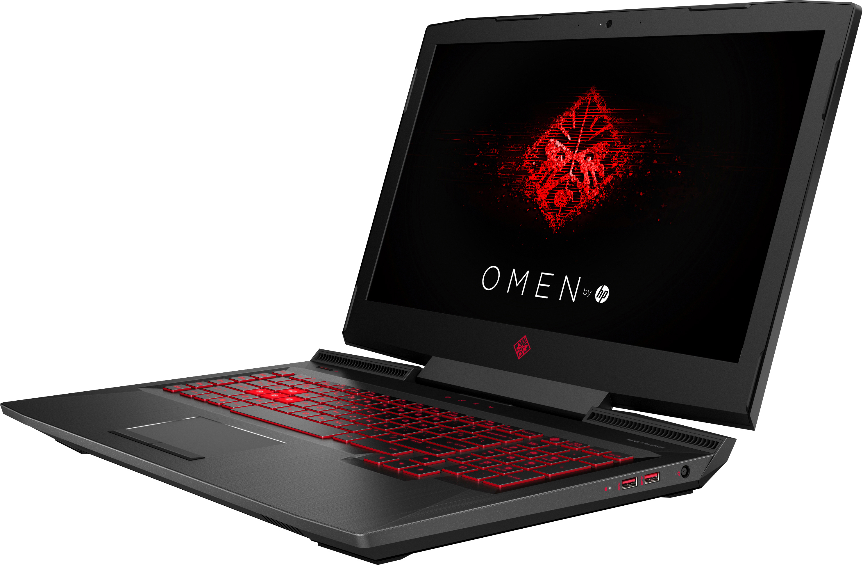 HP OMEN 17-AN134NG  - 17,3 Zoll - Intel® Core™ i7 i7-8750H - 16 GB - 1 TB - NVIDIA GeForce® GTX 1060 - Windows 10 Home (64 Bit)