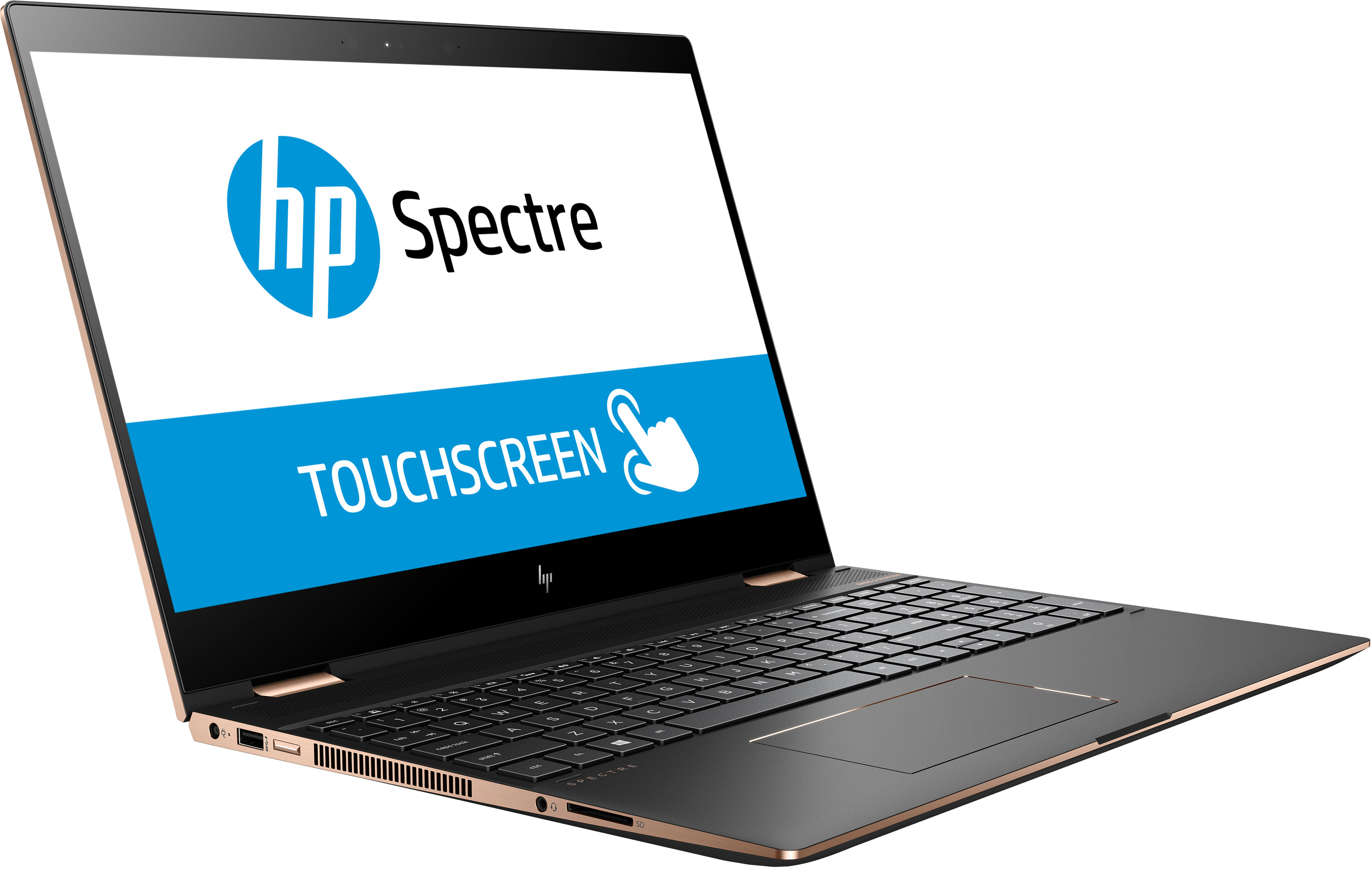HP Spectre X360 (15-ch032ng) - 15,6 Zoll - Intel® Core™ i7 i7-8705G - 16 GB - 512 GB - AMD - Windows 10 Home (64 Bit)