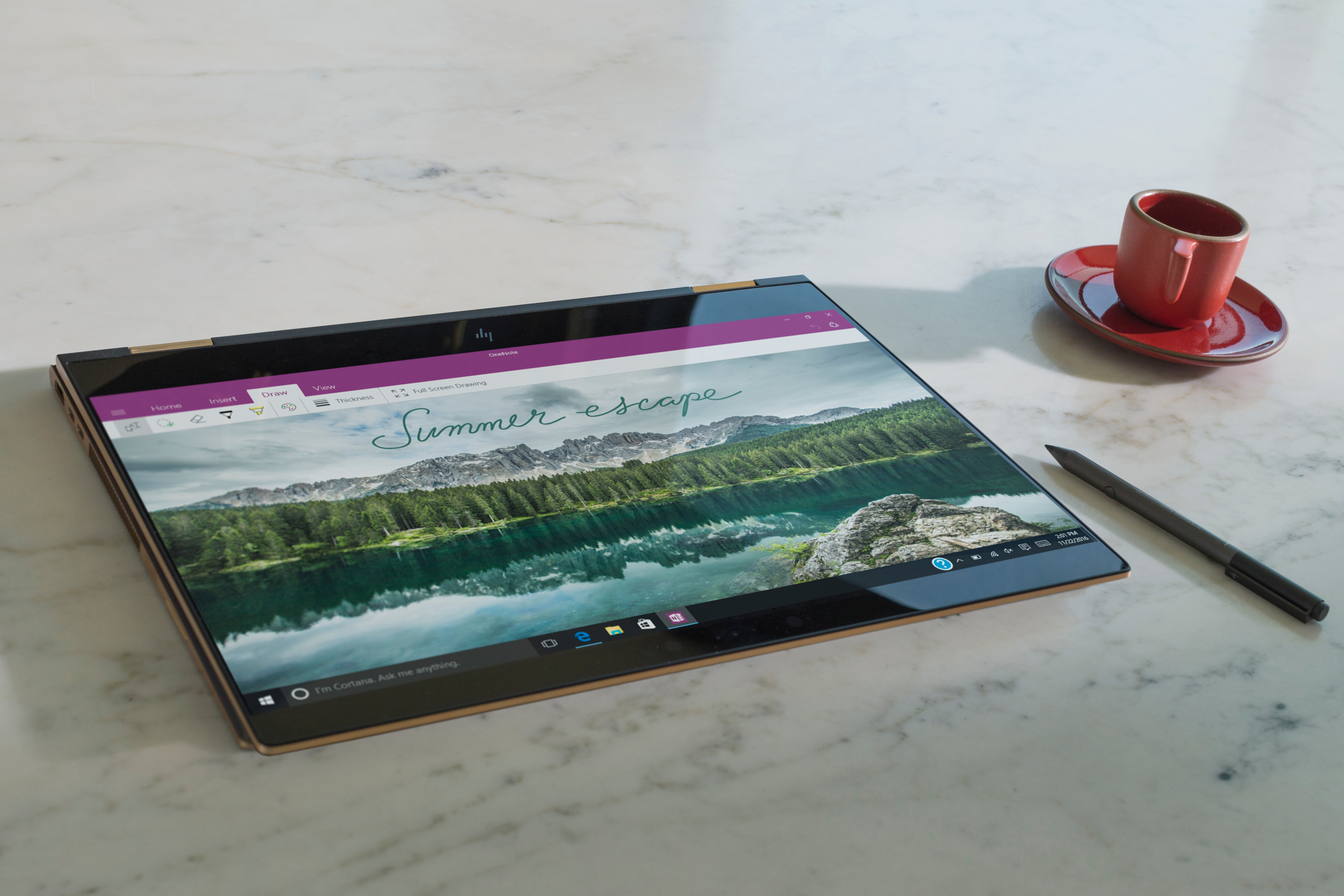 HP Spectre X360 (15-ch032ng) - 15,6 Zoll - Intel® Core™ i7 i7-8705G - 16 GB - 512 GB - AMD - Windows 10 Home (64 Bit)