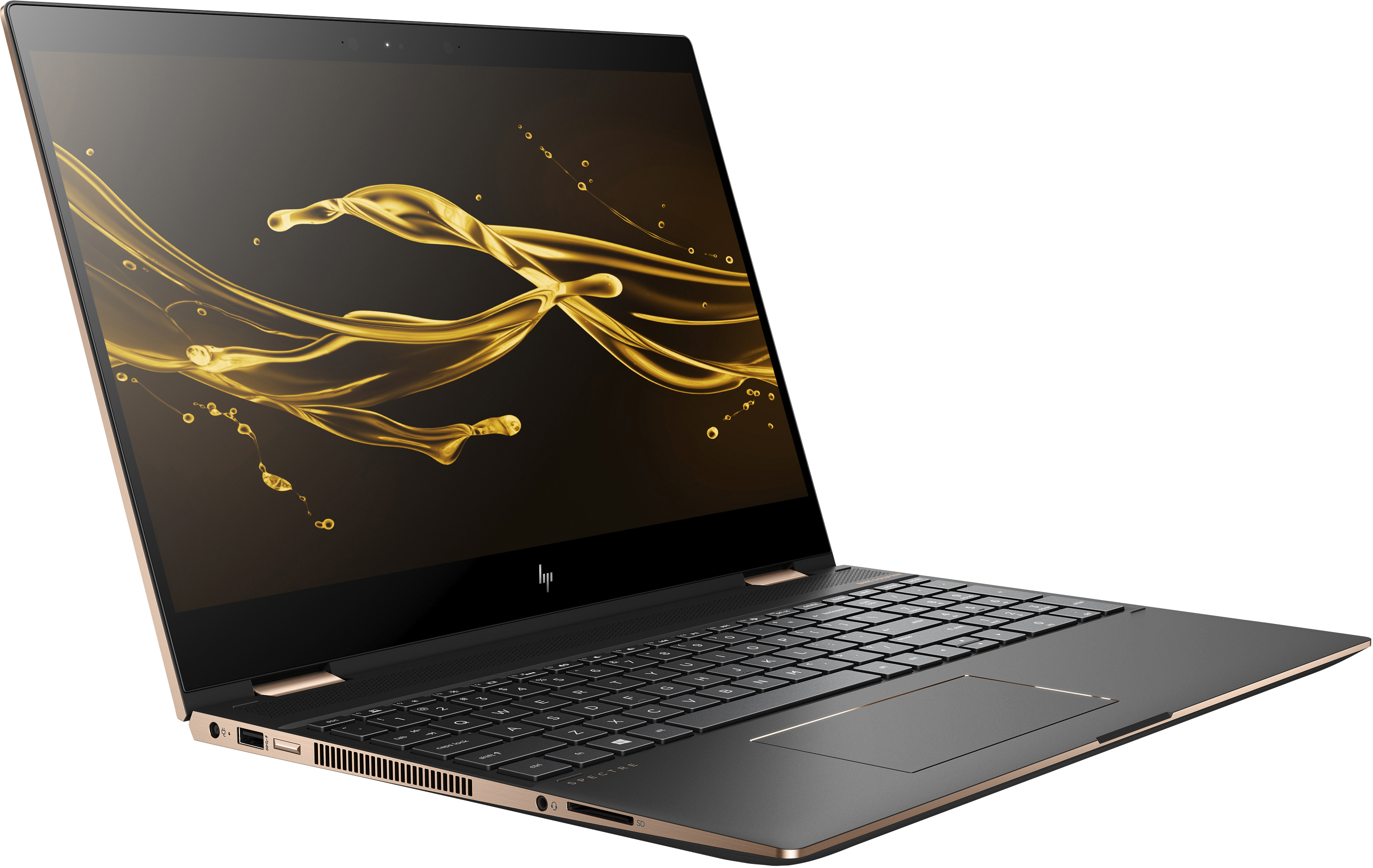 HP Spectre X360 (15-ch032ng) - 15,6 Zoll - Intel® Core™ i7 i7-8705G - 16 GB - 512 GB - AMD - Windows 10 Home (64 Bit)