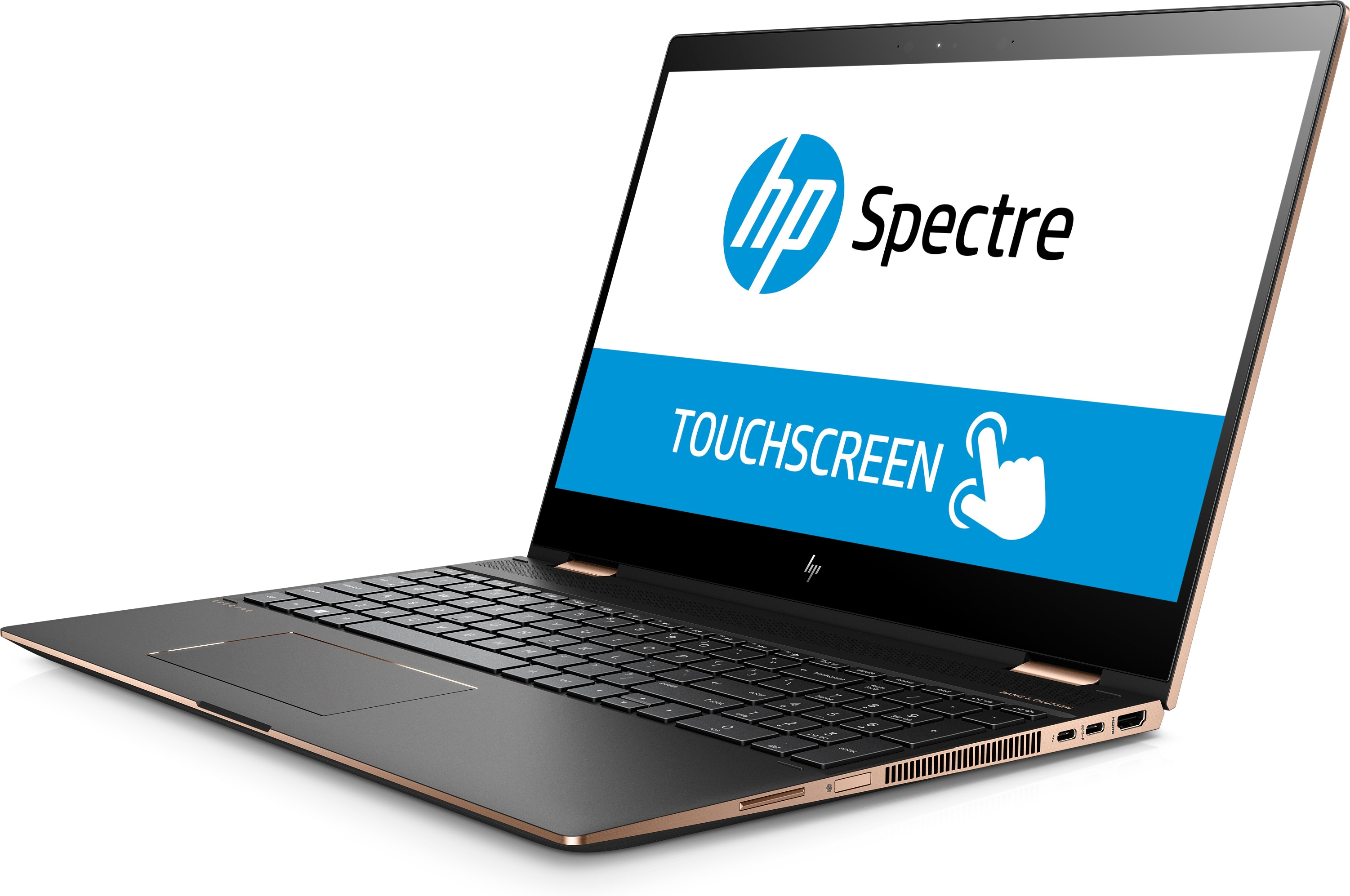 HP Spectre X360 (15-ch032ng) - 15,6 Zoll - Intel® Core™ i7 i7-8705G - 16 GB - 512 GB - AMD - Windows 10 Home (64 Bit)