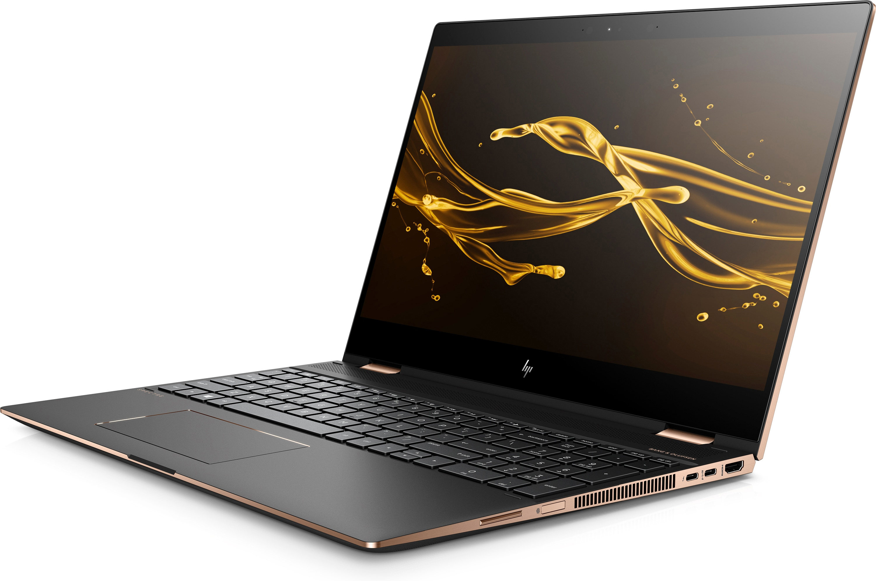 HP Spectre X360 (15-ch032ng) - 15,6 Zoll - Intel® Core™ i7 i7-8705G - 16 GB - 512 GB - AMD - Windows 10 Home (64 Bit)