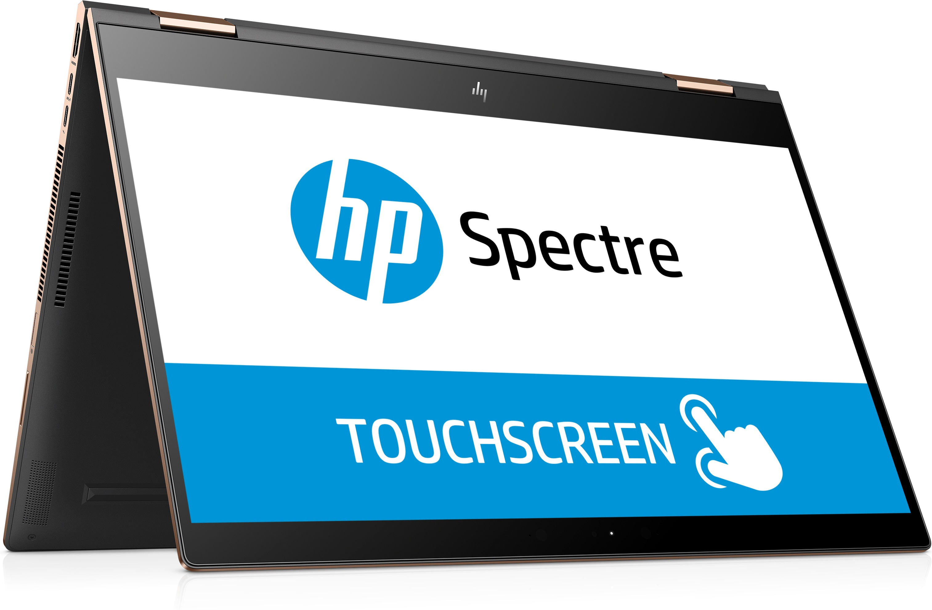 HP Spectre X360 (15-ch032ng) - 15,6 Zoll - Intel® Core™ i7 i7-8705G - 16 GB - 512 GB - AMD - Windows 10 Home (64 Bit)