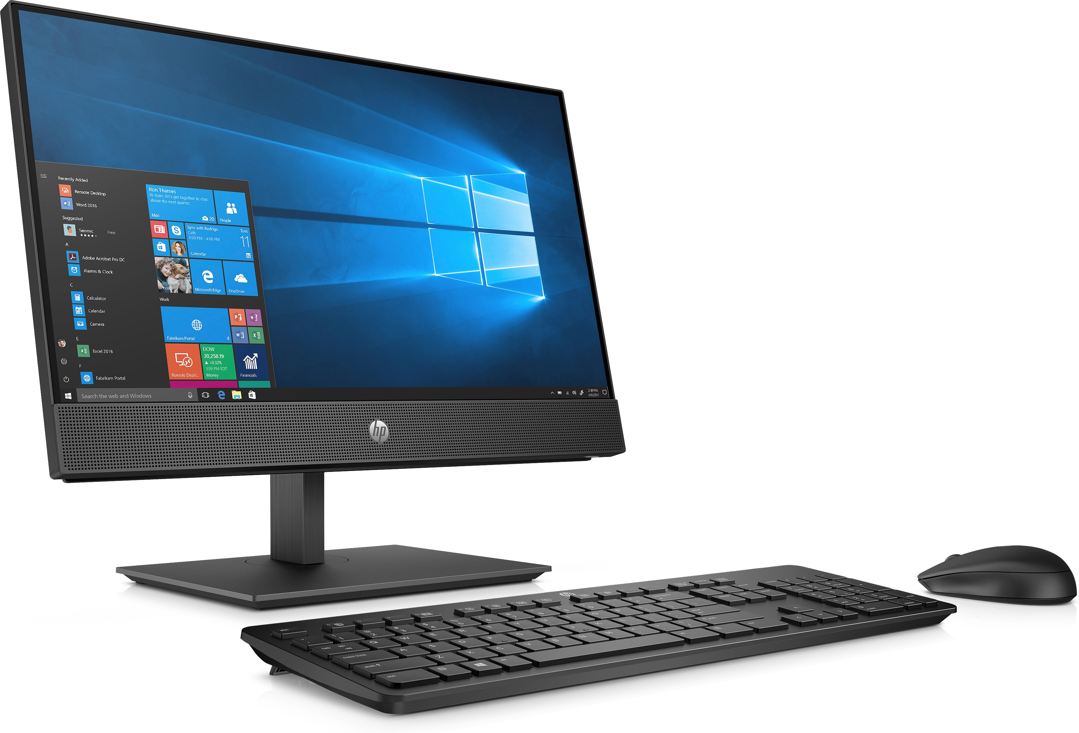 HP - B2B ProOne 600 G4 - 21,5 Zoll - Intel® Core™ i5 i5-8500 - 8 GB - 256 GB