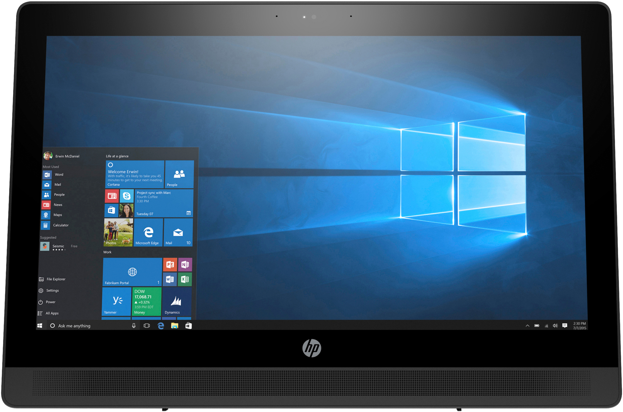 HP ProOne 400 G2 20 inç Dokunmatik Olmayan All-in-One Bilgisayar