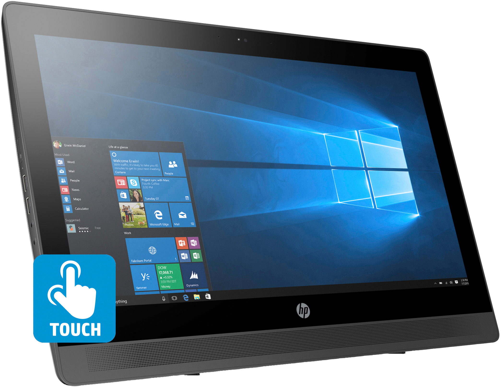 HP ProOne 400 G2 20 inç Dokunmatik All-in-One Bilgisayar