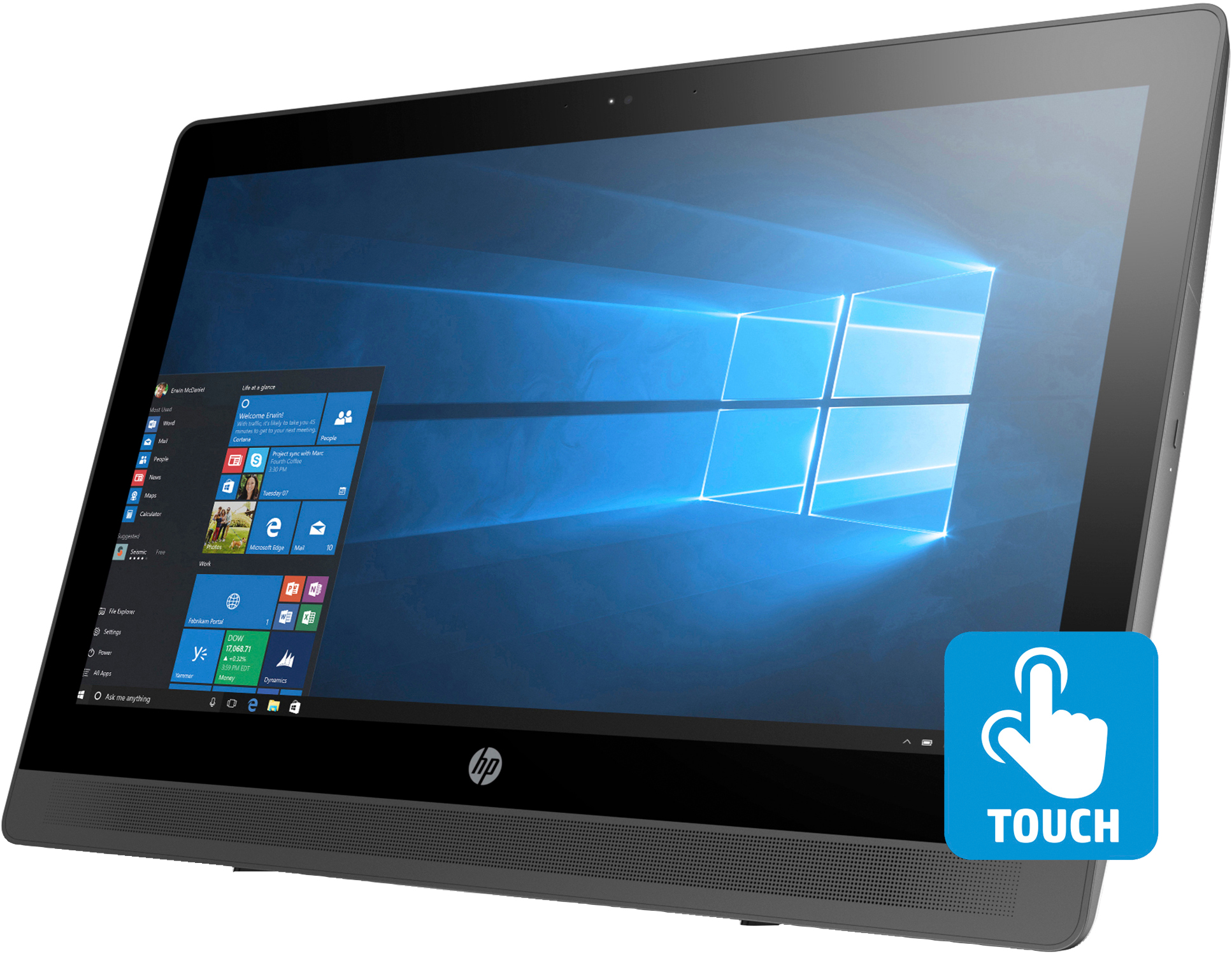 HP ProOne 400 G2 20 inç Dokunmatik All-in-One Bilgisayar