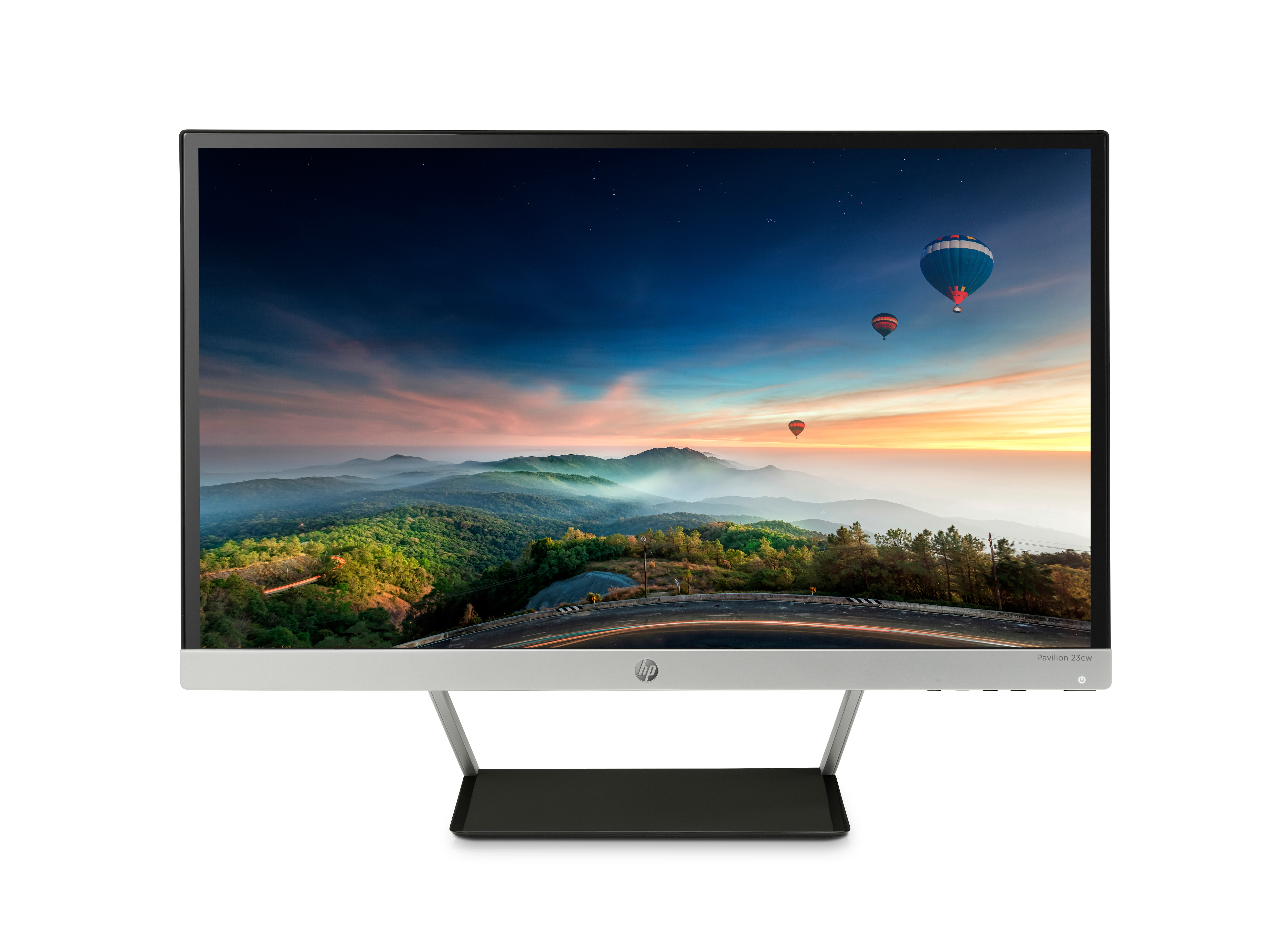 HP Pavilion 23cw 23 inç 58,4 cm IPS Full HD LED Arkadan Aydınlatmalı Monitör Siyah