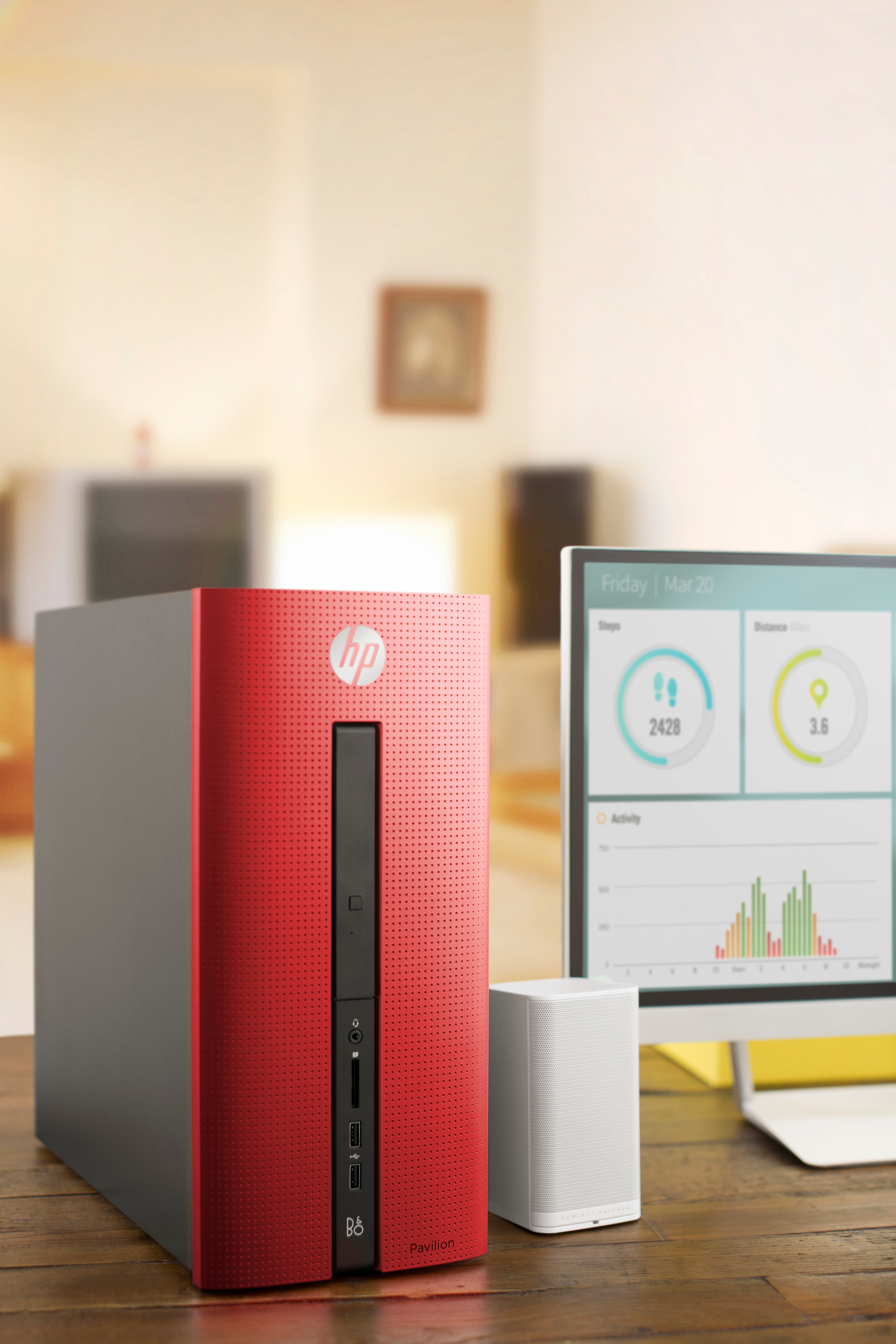 HP Pavilion 23cw 23 inç 58,4 cm IPS Full HD LED Arkadan Aydınlatmalı Monitör Siyah