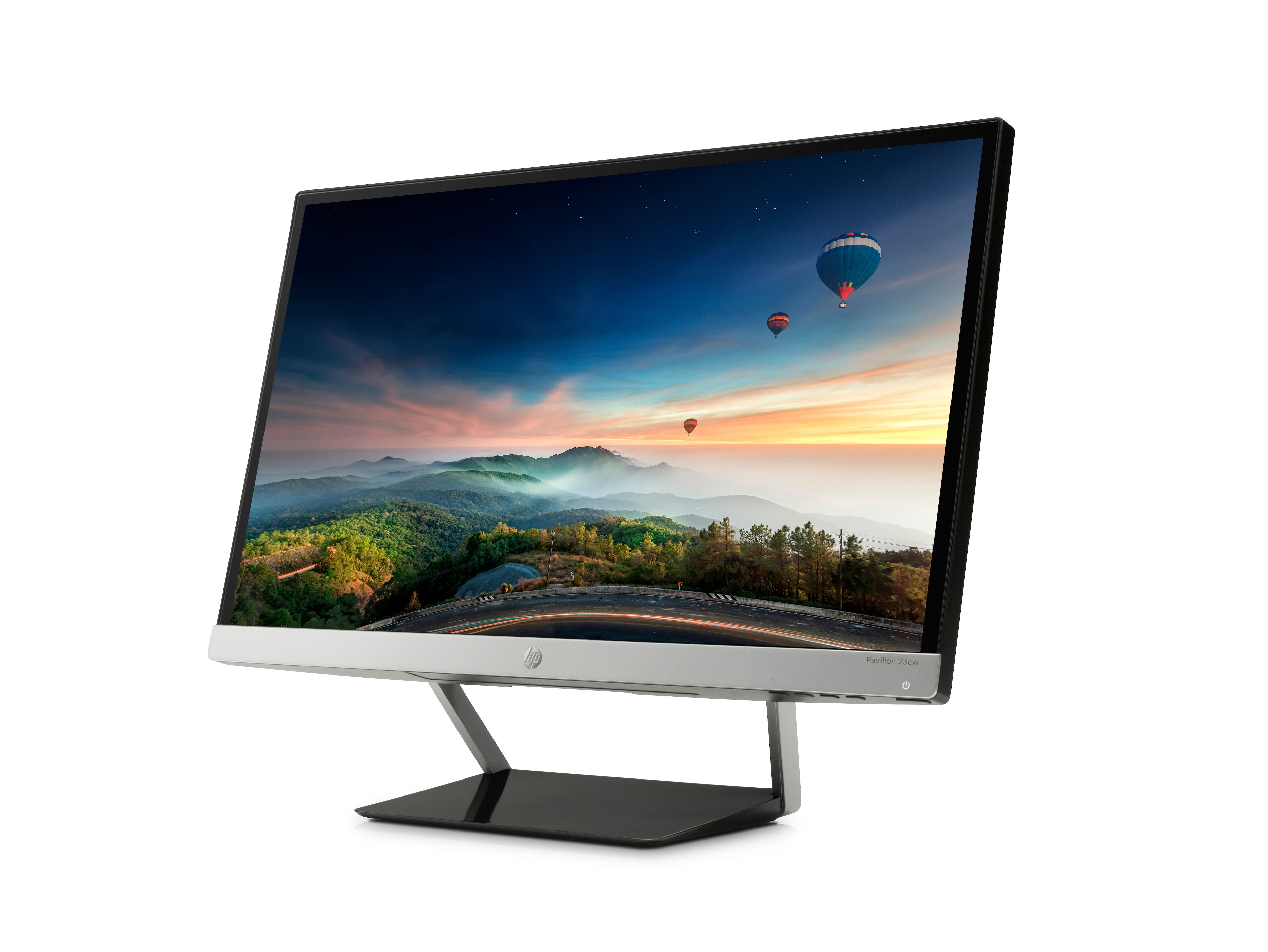 HP Pavilion 23cw 23 inç 58,4 cm IPS Full HD LED Arkadan Aydınlatmalı Monitör Siyah