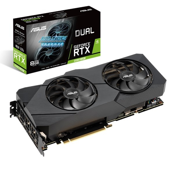 ASUS Dual-RTX2080S-8G-Evo-V2 Ekran Kartı