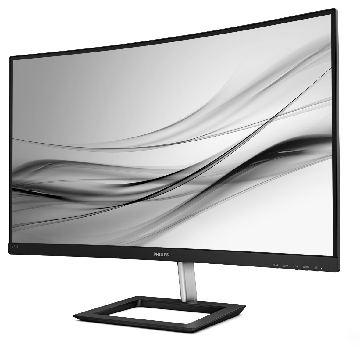 PHILIPS 271E1CA/00 27 Zoll  Full-HD  Monitor  4 ms Reaktionszeit  