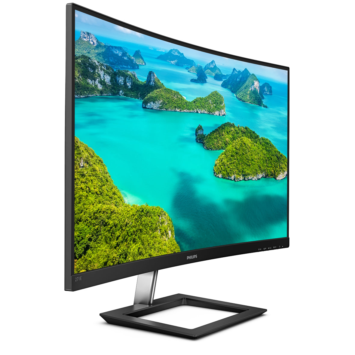 PHILIPS 271E1CA/00 27 Zoll  Full-HD  Monitor  4 ms Reaktionszeit  