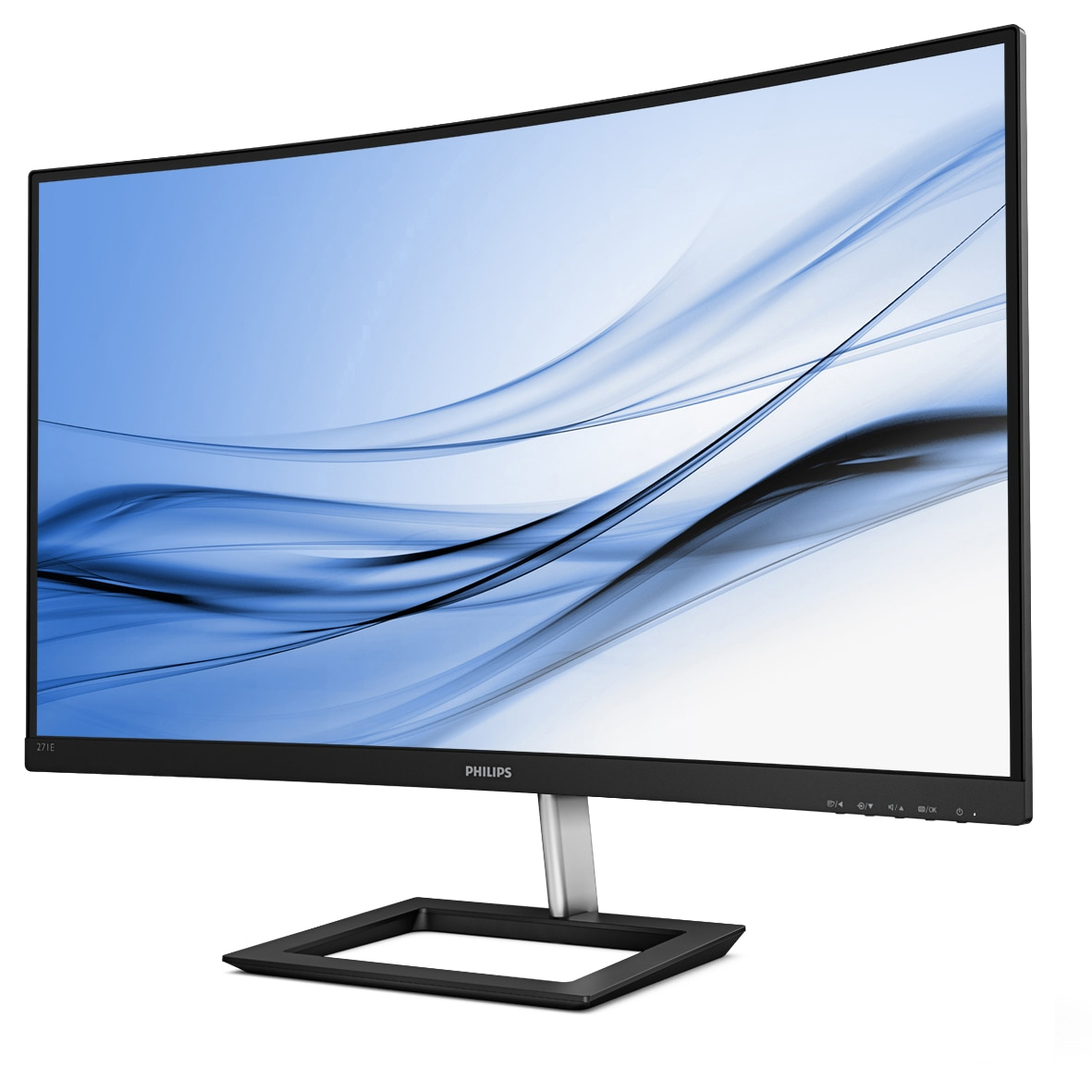 PHILIPS 271E1CA/00 27 Zoll  Full-HD  Monitor  4 ms Reaktionszeit  