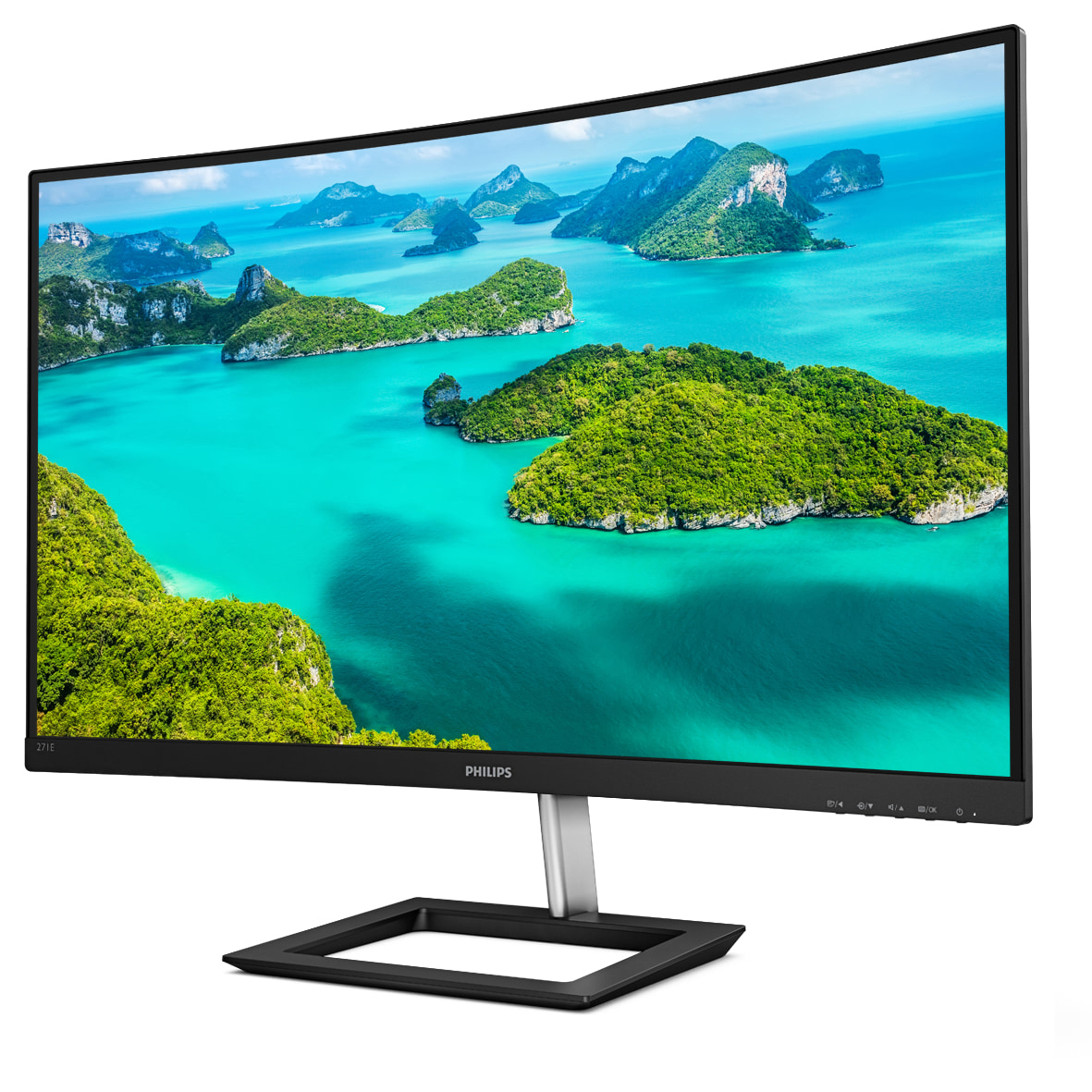 PHILIPS 271E1CA/00 27 Zoll  Full-HD  Monitor  4 ms Reaktionszeit  
