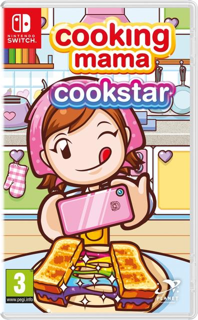Nintendo Switch Cooking Mama Cookstar