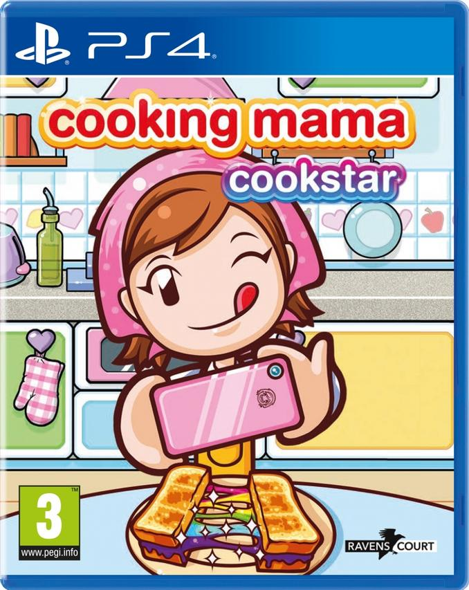 PS4 Cooking Mama Cookstar