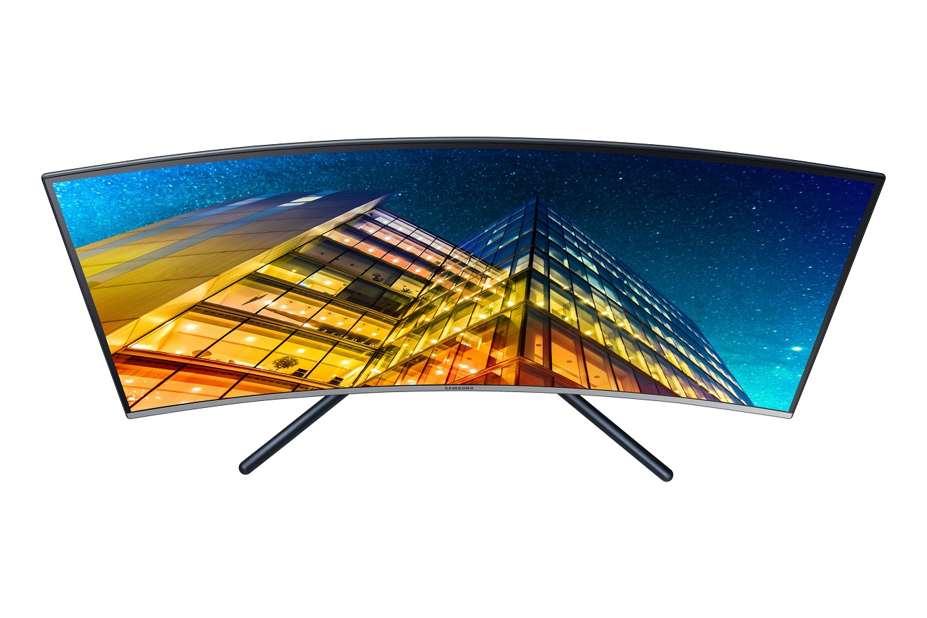 SAMSUNG LU32R590C VA 31.5'' 3840X2160/ 60HZ/ 4MS 4K Ultra HD 10bit Çerçevesiz Curved Monitör