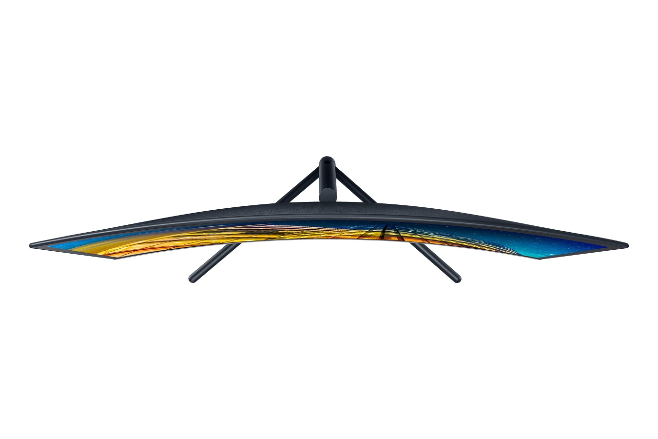 SAMSUNG LU32R590C VA 31.5'' 3840X2160/ 60HZ/ 4MS 4K Ultra HD 10bit Çerçevesiz Curved Monitör