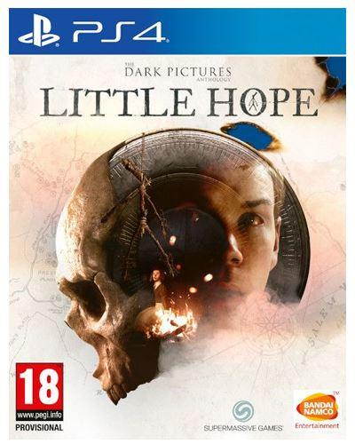 The Dark Pictures: Little Hope - PlayStation 4 [Blu-ray]