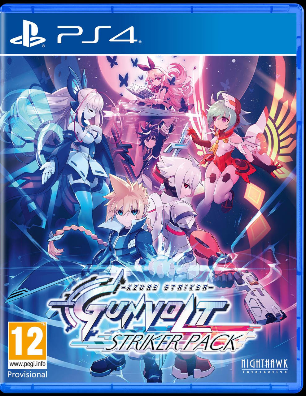 PS4 Azure Striker Gunvolt: Striker Pack