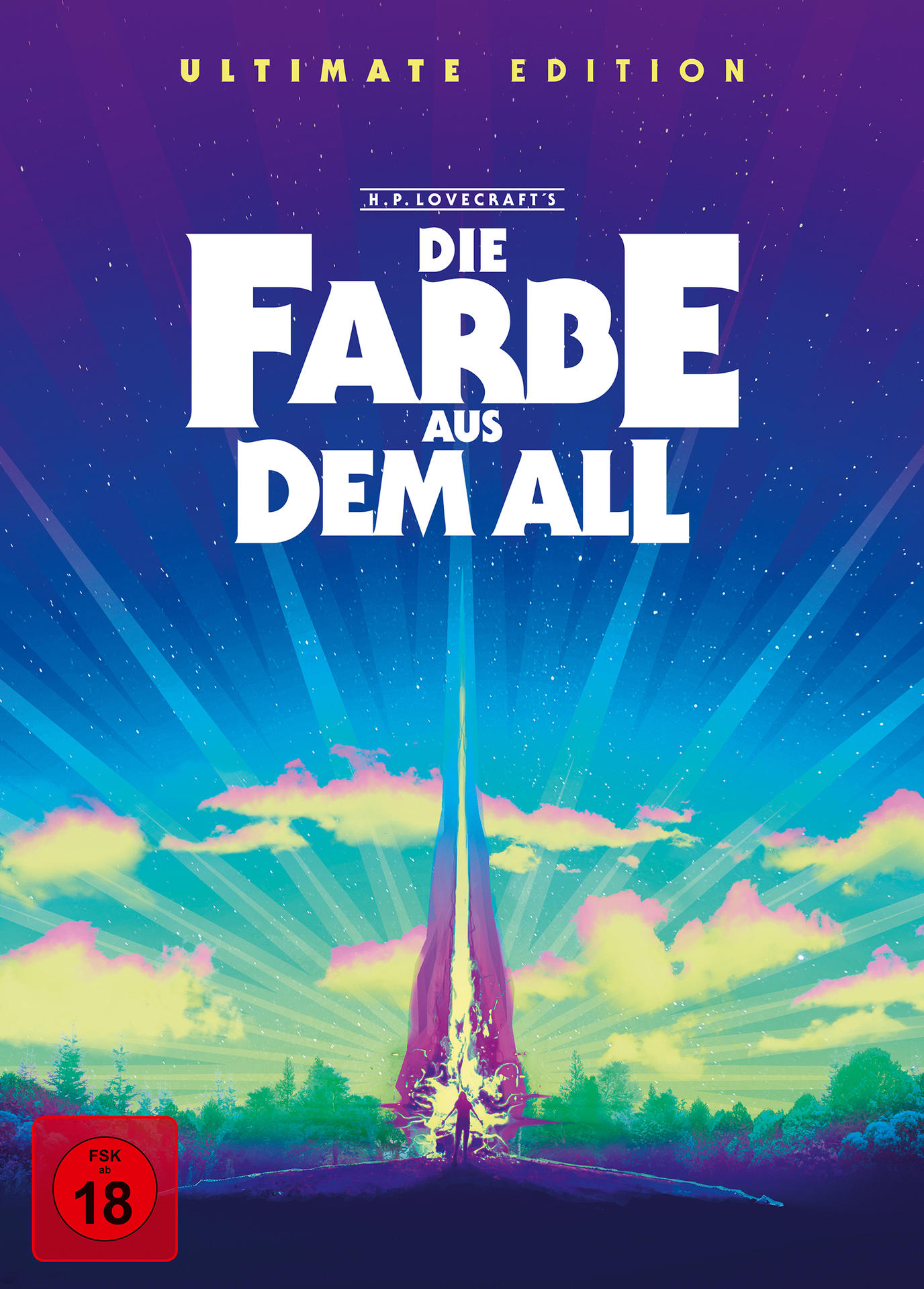 Die Farbe aus dem All Blu-ray Out Blu-rays + Edition, + of 4K CD) HD (Ultimate - Ultra UHD Color 5 Space