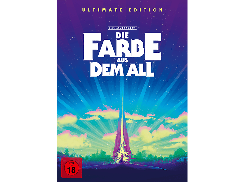 Die Farbe aus dem All - Color Out of Space (Ultimate Edition, UHD + 5 Blu-rays + CD) 4K Ultra HD Blu-ray