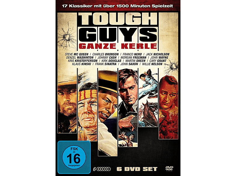 Tough DVD Guys