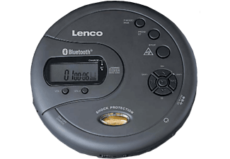 LENCO CD-300 BT - Discman (Noir)
