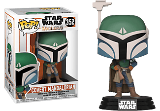 FUNKO POP Funko POP Star Wars: The Mandalorian - Covert Mandalorian figura