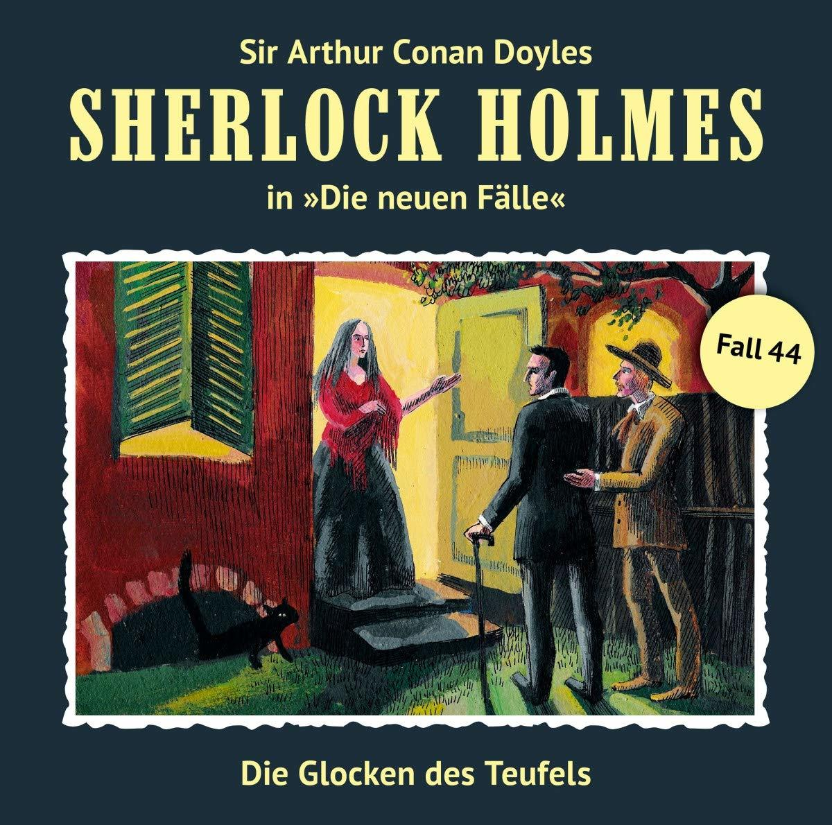 Holmes Sherlock - Sherlock Holmes - Neue Fälle (44): Die Glocken des Teufels  - (CD)