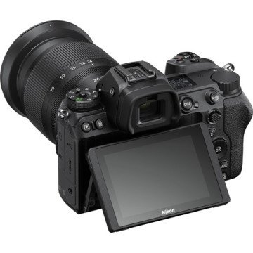 NIKON Z6 Body Z24-70/f4+ FTZ Adapter Aynasız Fotoğraf Makinesi Siyah