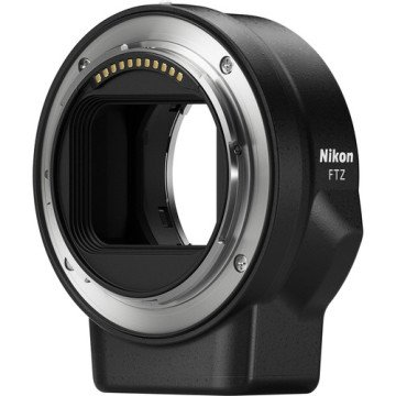 NIKON Z6 Body Z24-70/f4+ FTZ Adapter Aynasız Fotoğraf Makinesi Siyah