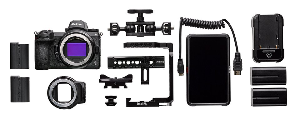 NIKON Z6 Movie Kit Aynasız Fotoğraf Makinesi Siyah