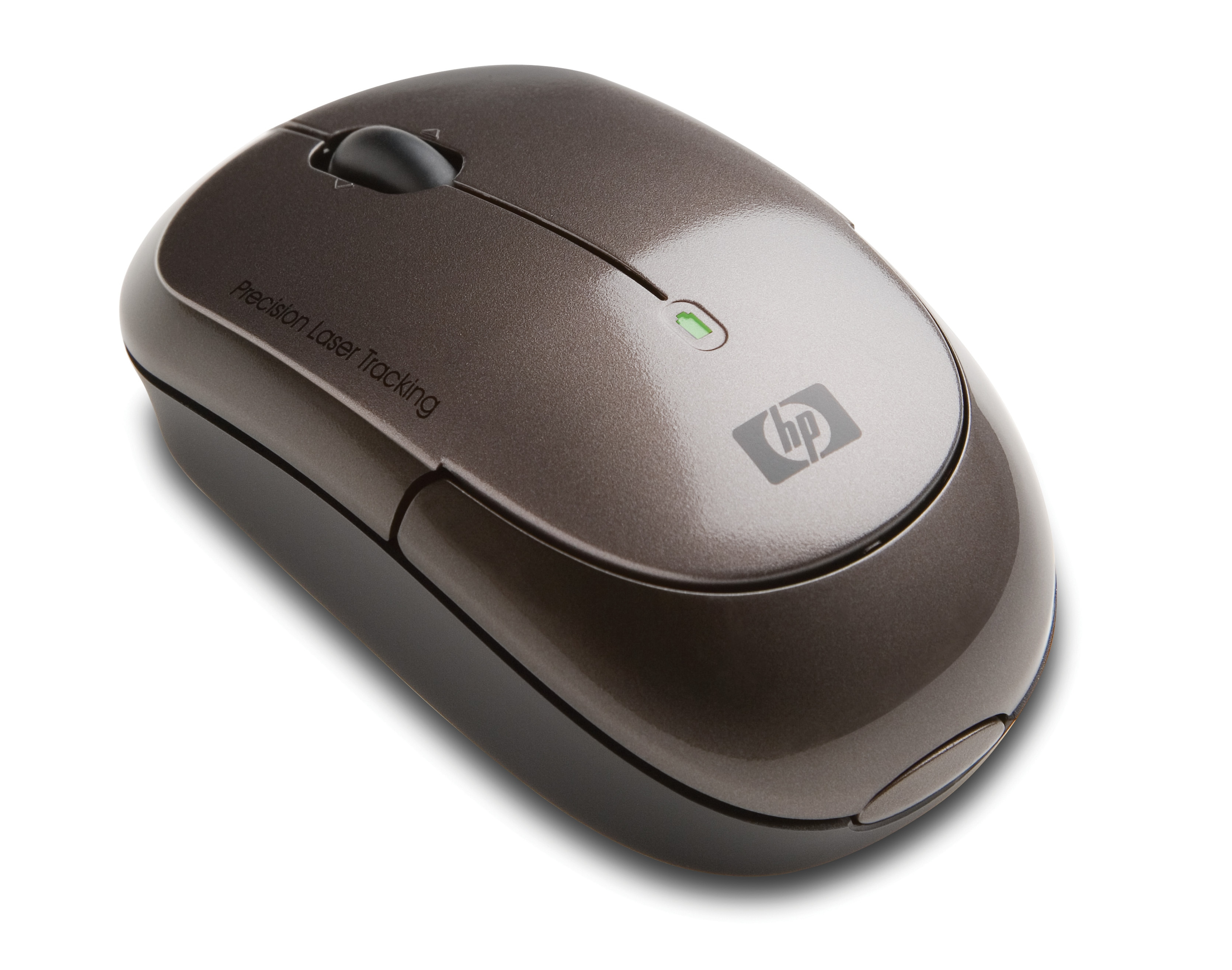 Raton Inalámbrico - HP, KC 979AA RATON-INAL-LASER-CHOCOLATE
