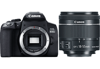 CANON EOS 850D + EF S18-55mm f/4-5.6 IS STM kit