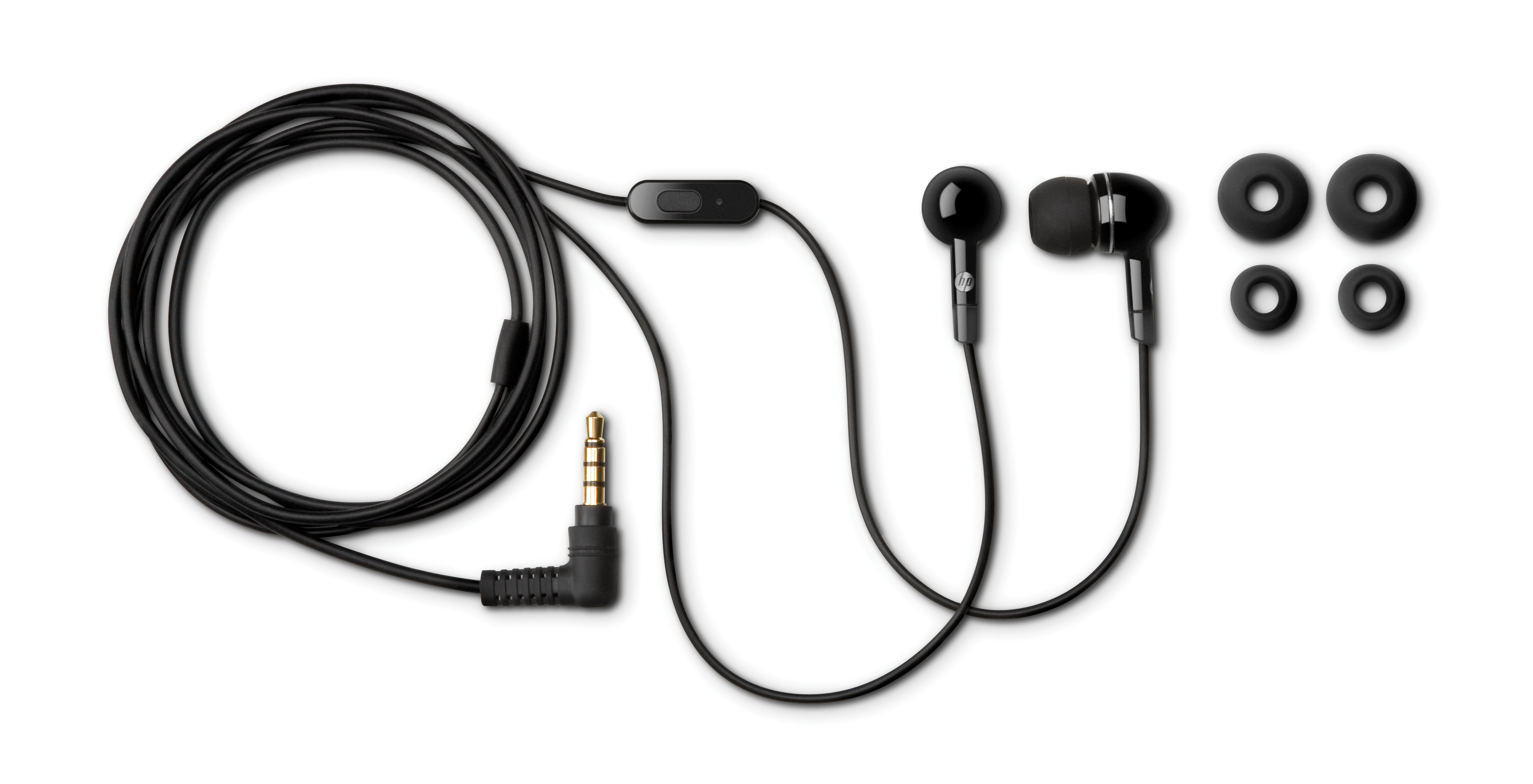 Auriculares con Micrófono - HP, VP052AA IN EAR ESTEREO HEADSET GARNETT