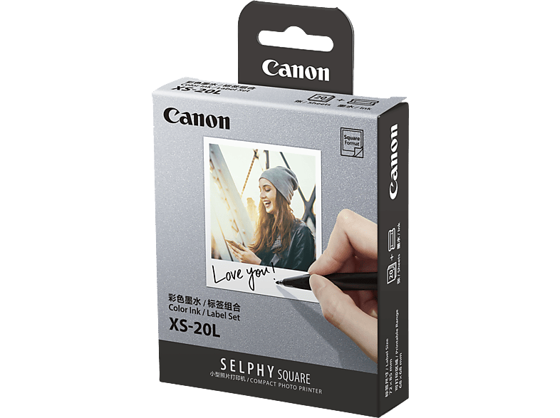 CANON XS-20L Színes tinta/címke készlet