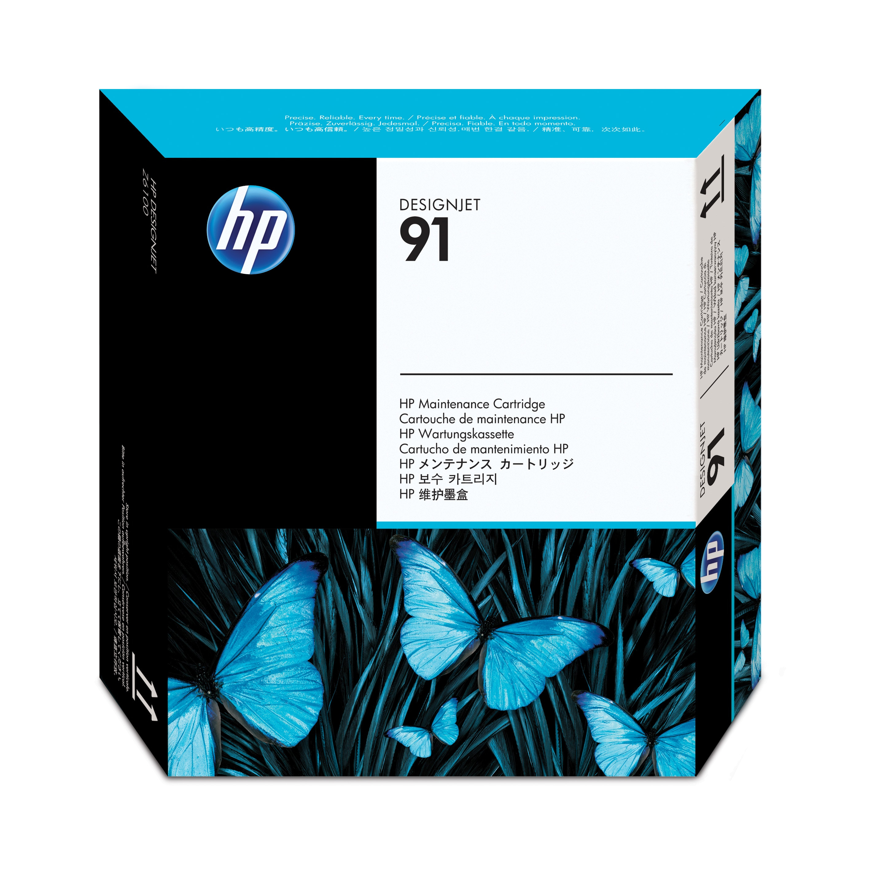 HP 91 - 1 - cartucho de mantenimiento - para DesignJet Z6100, Z6100ps