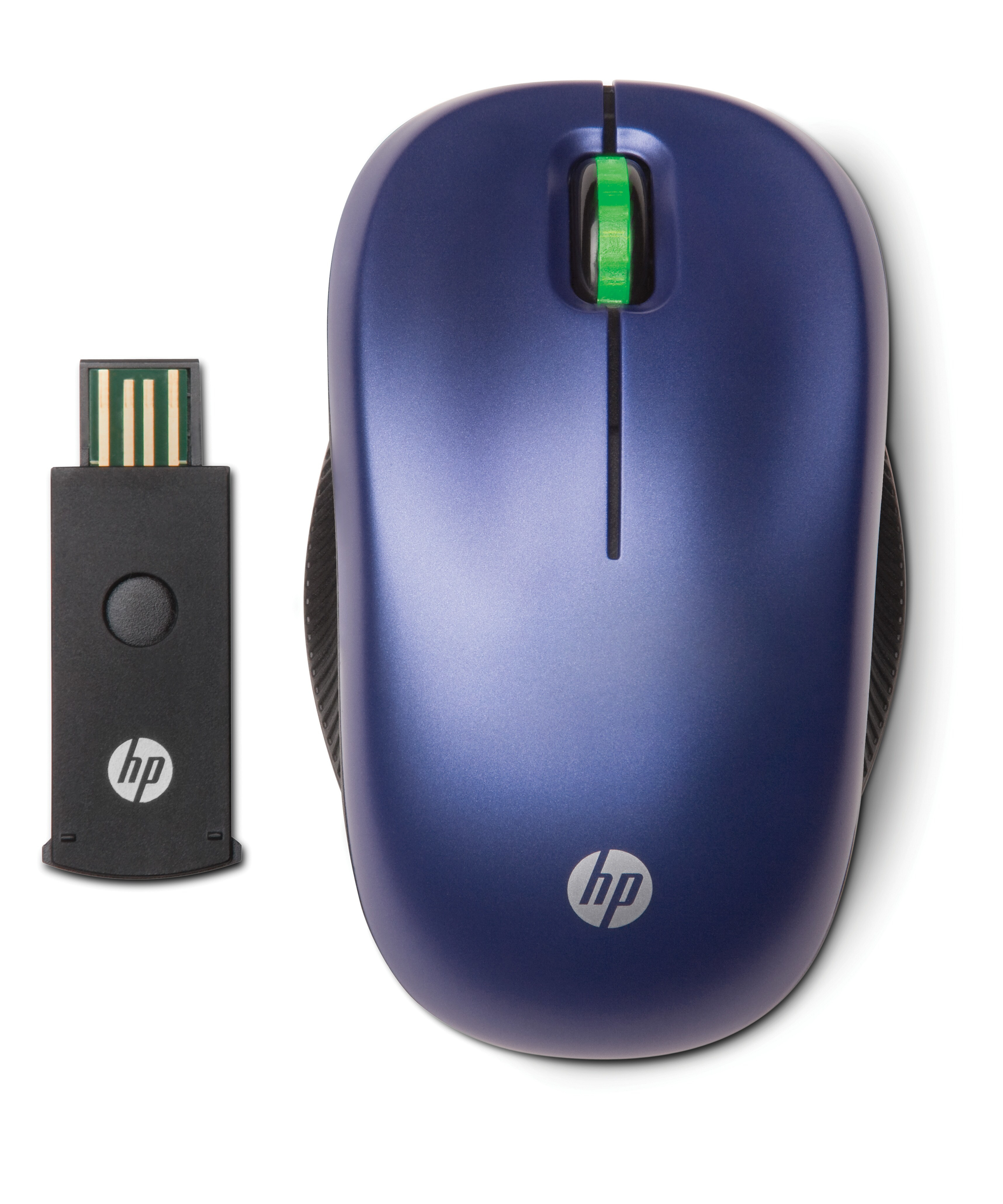 Raton Inalámbrico - HP, WE 789 AA-HP-OPTICAL-WIRELESS-MOUSE (JERRY Azul)